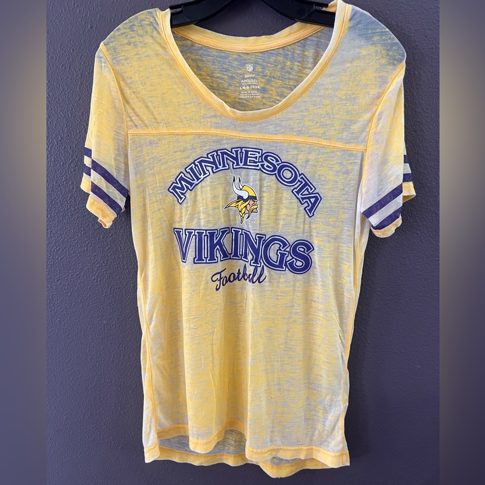 Minnesota Vikings Women’s Top Size Large
